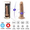 Real Skin Model 2 - Dildo Termorreactivo de Silicona Líquida de 15 cm